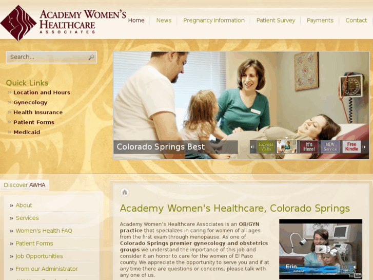 www.academywomenshealthcare.com