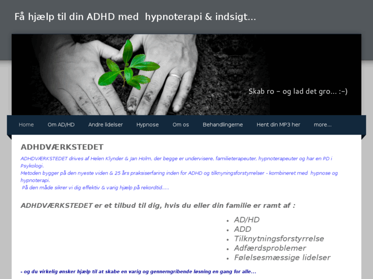 www.adhdvaerkstedet.dk