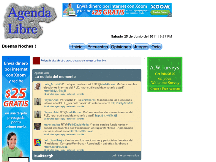 www.agendalibre.com