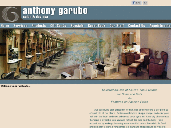 www.anthonygarubosalon.com