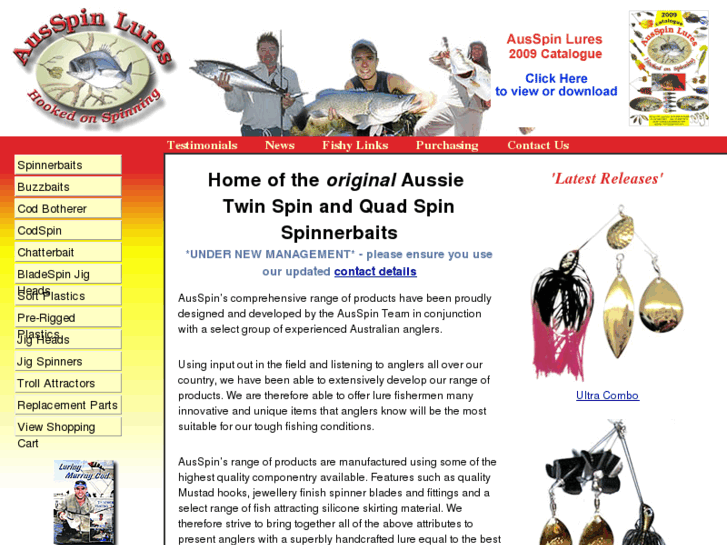 www.ausspinlures.com