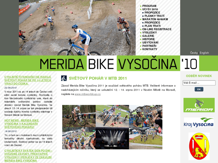 www.bikevysocina.cz