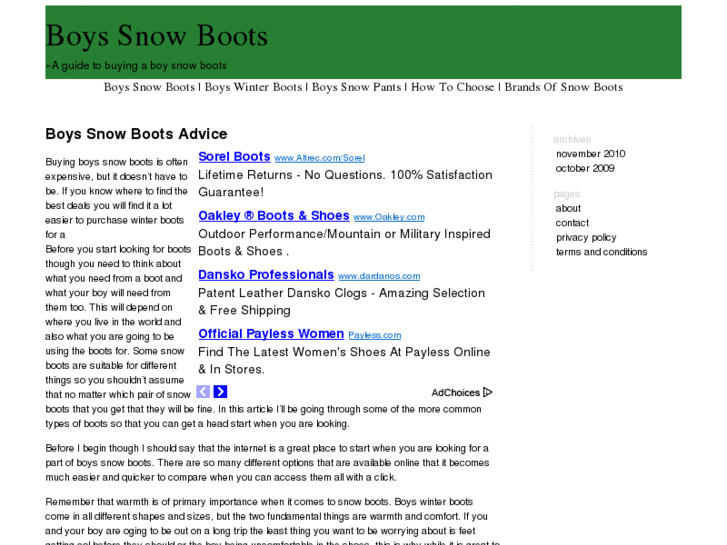 www.boyssnowboots.org