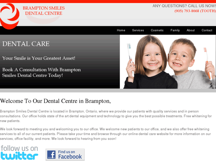 www.bramptonsmiles.com