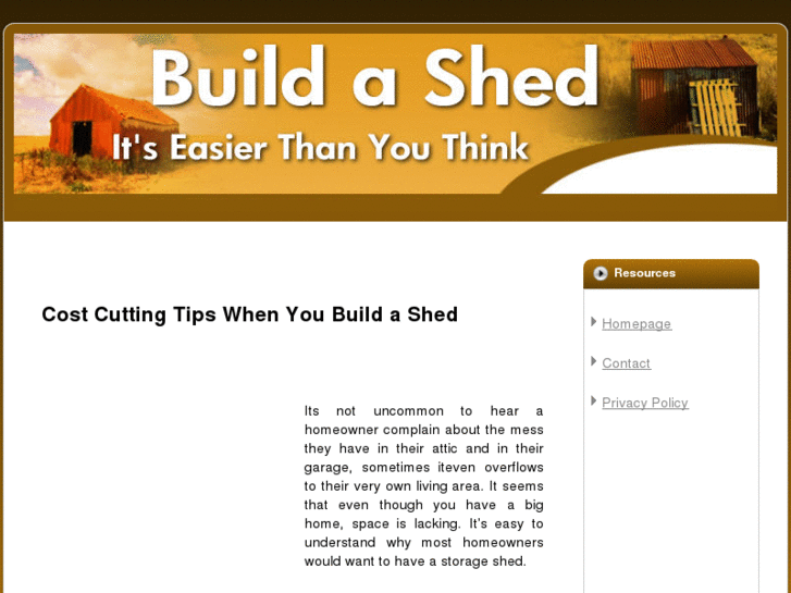 www.buildingastoragesheddiy.com