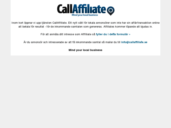 www.callaffiliate.se