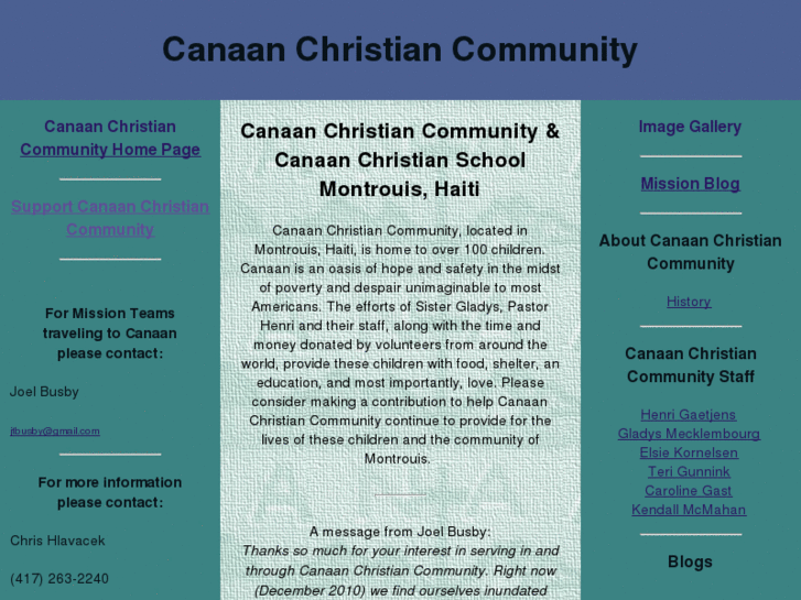 www.canaanchristiancommunity.com