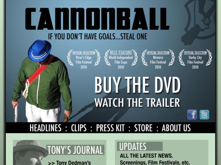 www.cannonballmovie.com