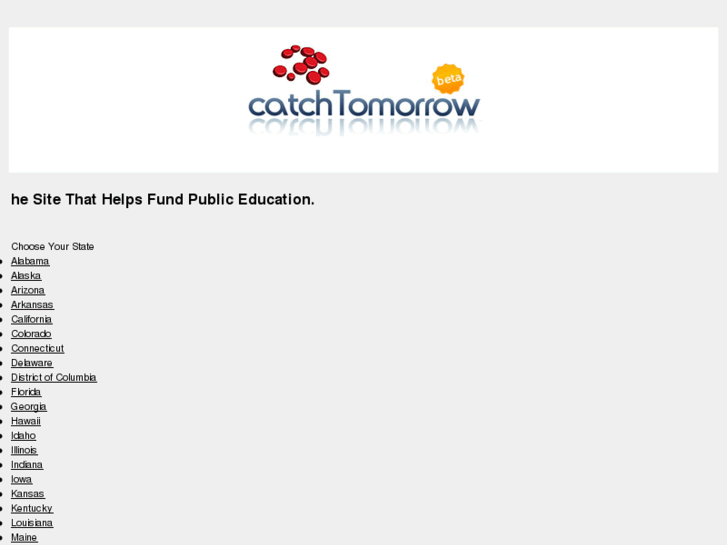 www.catchtomorrow.com