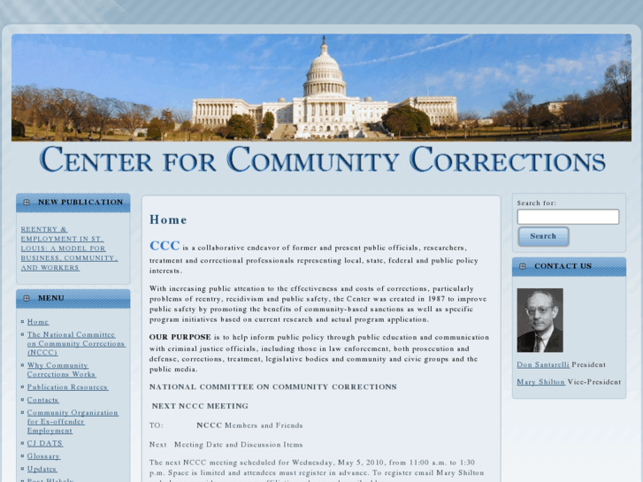 www.centerforcommunitycorrections.org