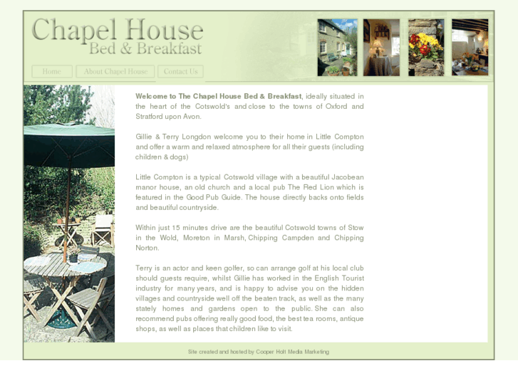 www.chapelhousebedandbreakfast.co.uk