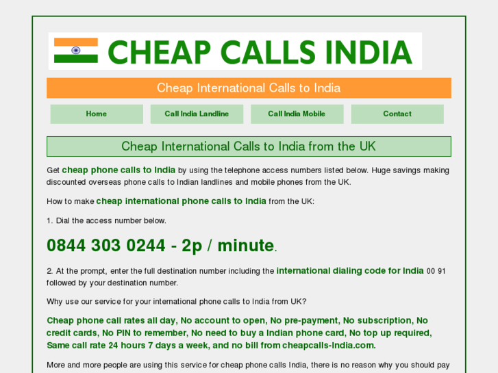 www.cheapcalls-india.com