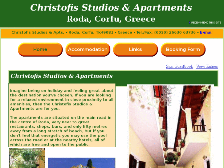 www.christofisapartmentscorfu.com