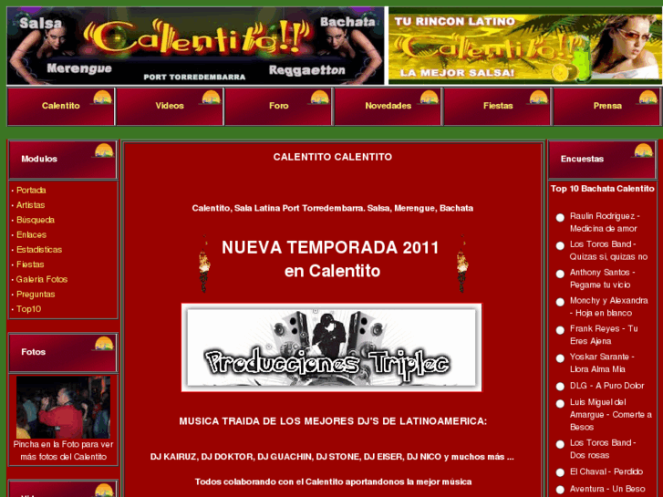 www.clubcalentito.com