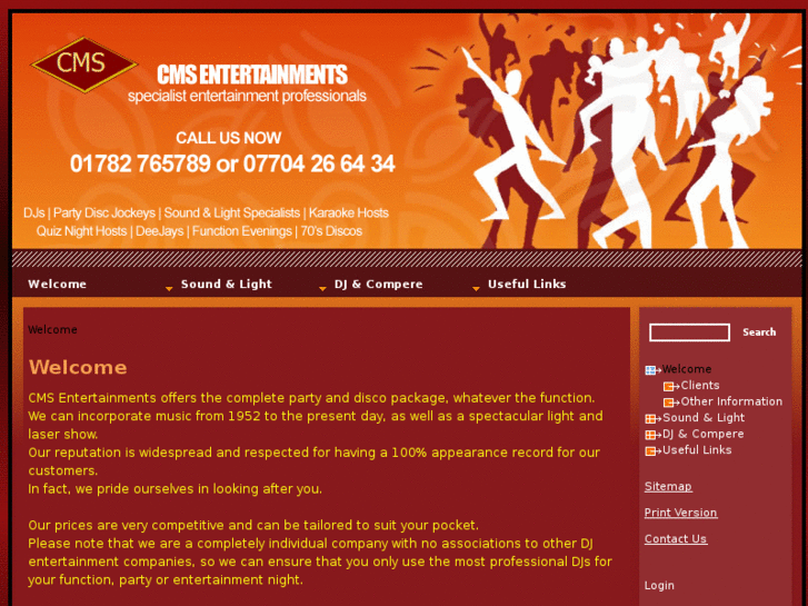 www.cmsentertainments.com