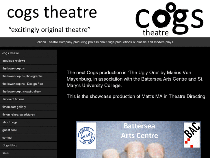 www.cogstheatre.com