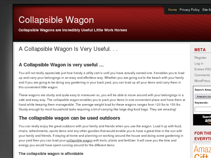 www.collapsiblewagon.com