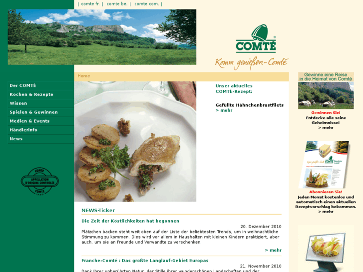 www.comte.de