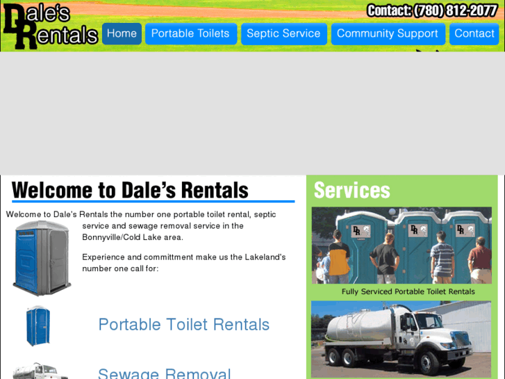 www.dalesrentals.com