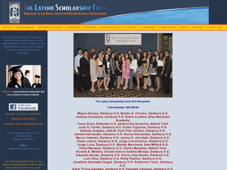 www.danburylatinofund.com