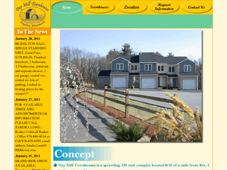 www.daymilltownhouses.com