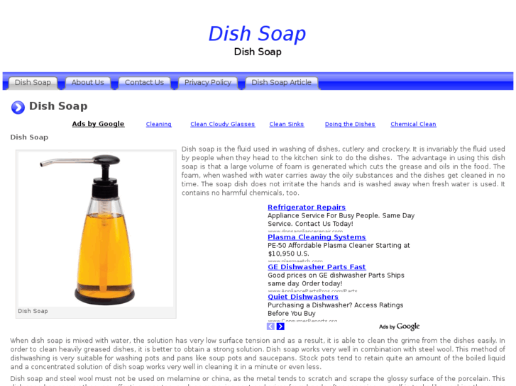 www.dishsoap.org