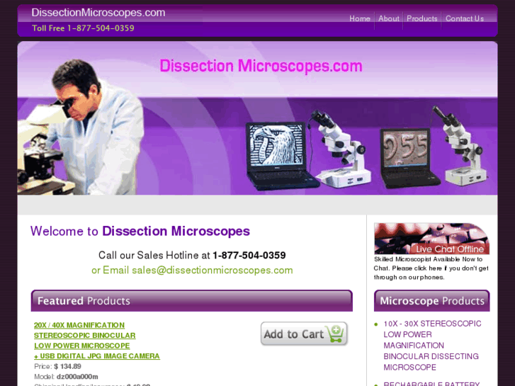 www.dissectionmicroscopes.com