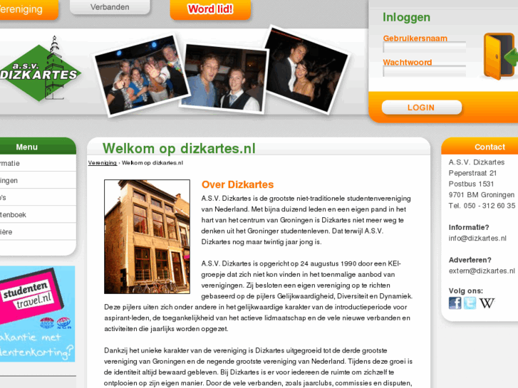 www.dizkartes.nl