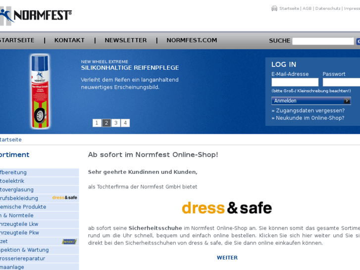 www.dress-safe.com