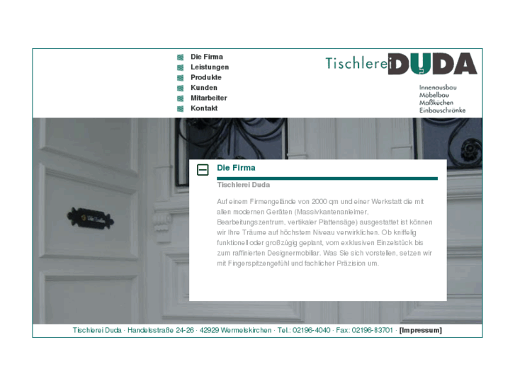 www.duda-tischlerei.com