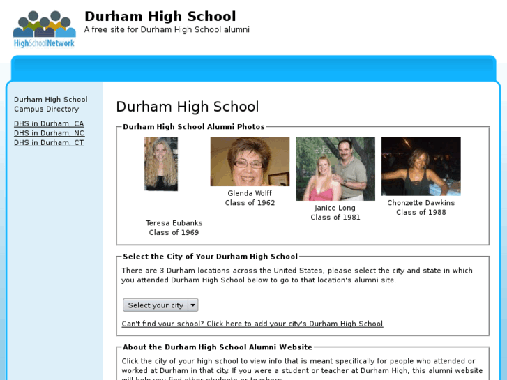 www.durhamhighschool.org