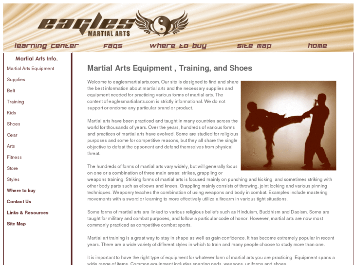 www.eaglesmartialarts.com