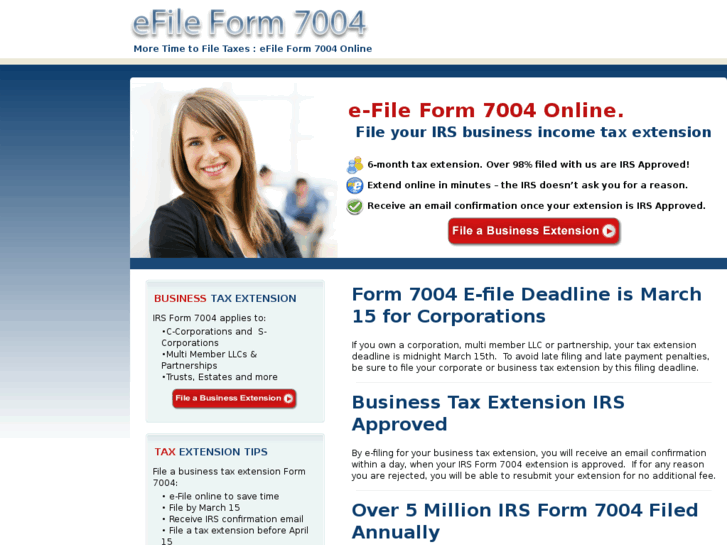 www.efileform7004.com