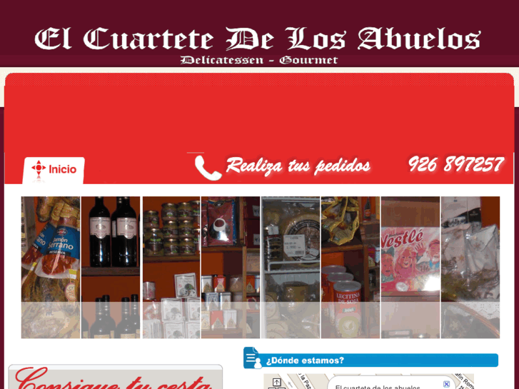 www.elcuartetedelosabuelos.com