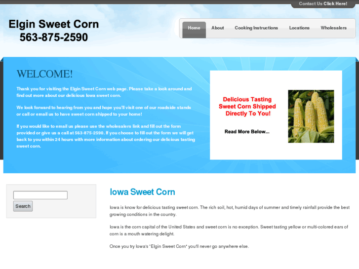 www.elginsweetcorn.com