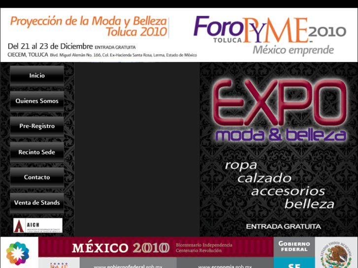 www.exposiciondemodayropa.com.mx