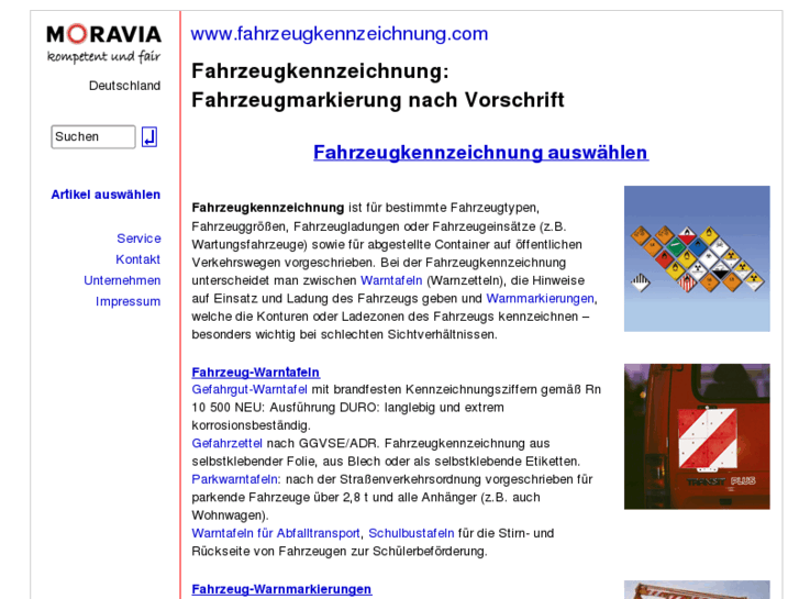 www.fahrzeugkennzeichnung.com