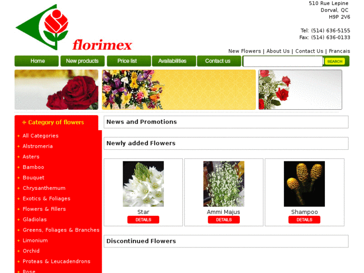 www.florimex-montreal.com