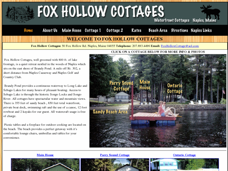 www.foxhollowcottages.com