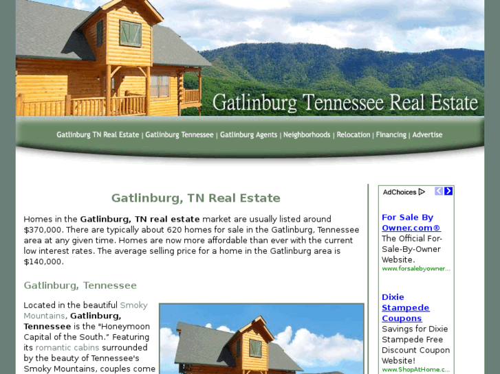 www.gatlinburgtennesseerealestate.com
