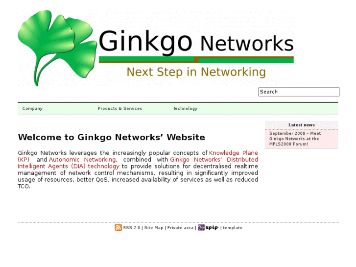 www.ginkgo-networks.com