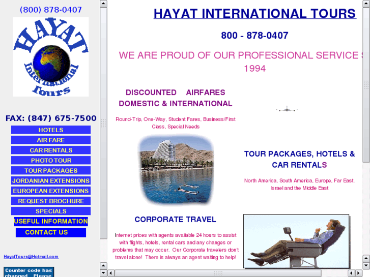 www.hayattours.com