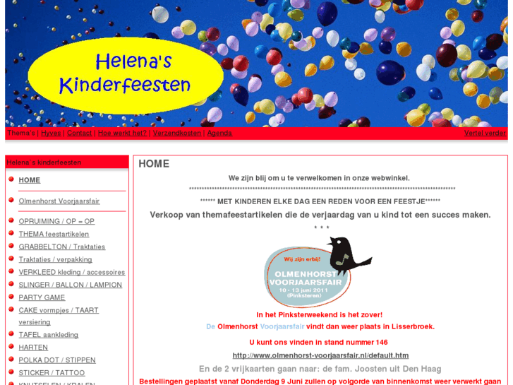 www.helenaskinderfeesten.nl