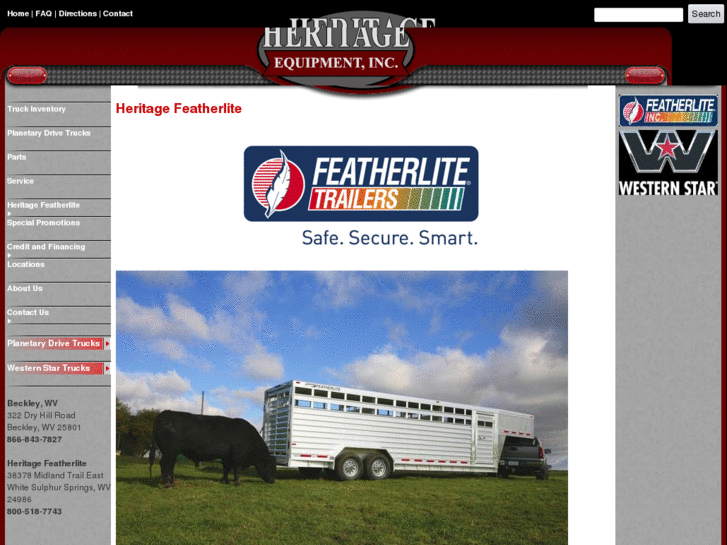 www.heritagefeatherlite.com