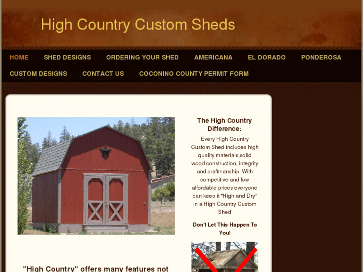 www.highcountrycustomsheds.com