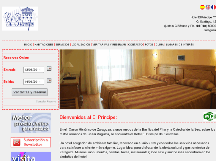 www.hotel-elprincipe.com