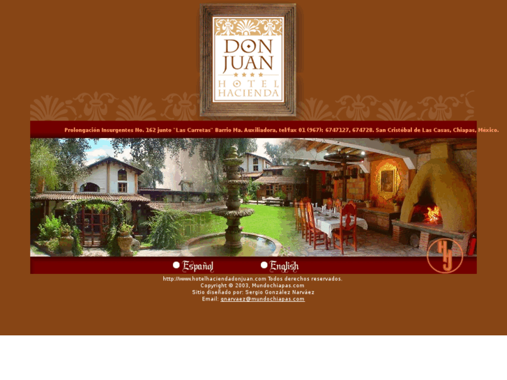 www.hotelhaciendadonjuan.com