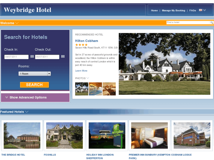 www.hotelsweybridge.com