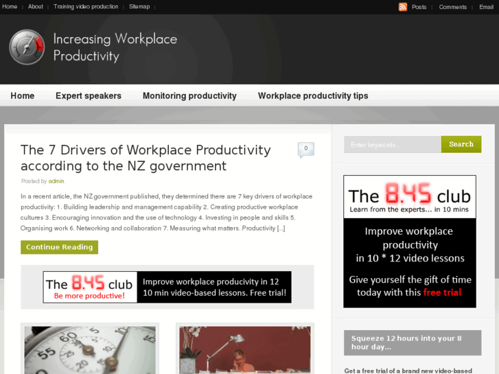 www.increasingworkplaceproductivity.com