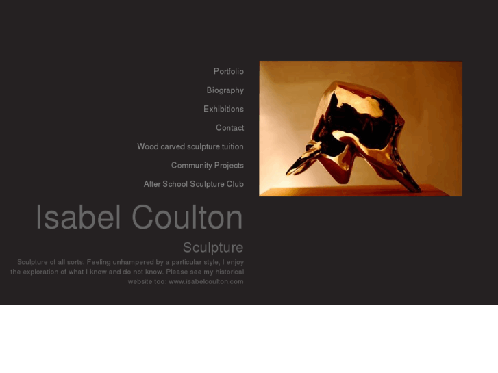 www.isabelcoultonsculpture.com